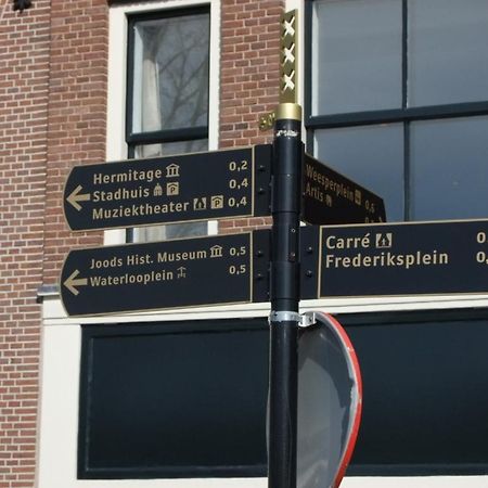 Residences Centre Area Amsterdam Extérieur photo