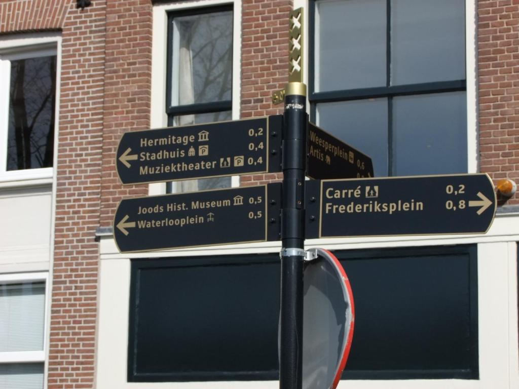 Residences Centre Area Amsterdam Extérieur photo